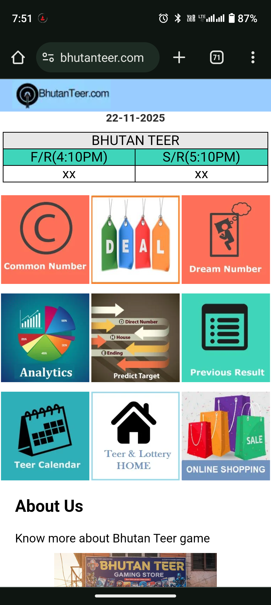 Bhutan teer results today | office & accurate Bhutan teer results 2025